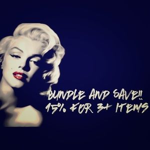 Bundle and Save!!!